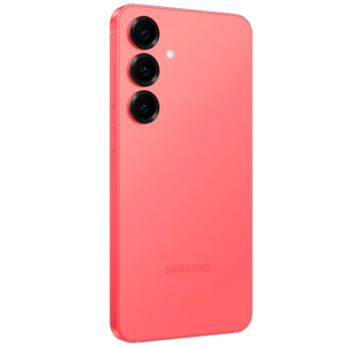 Samsung - Galaxy S25 Plus - 12GB RAM - 256GB - Korallröd
