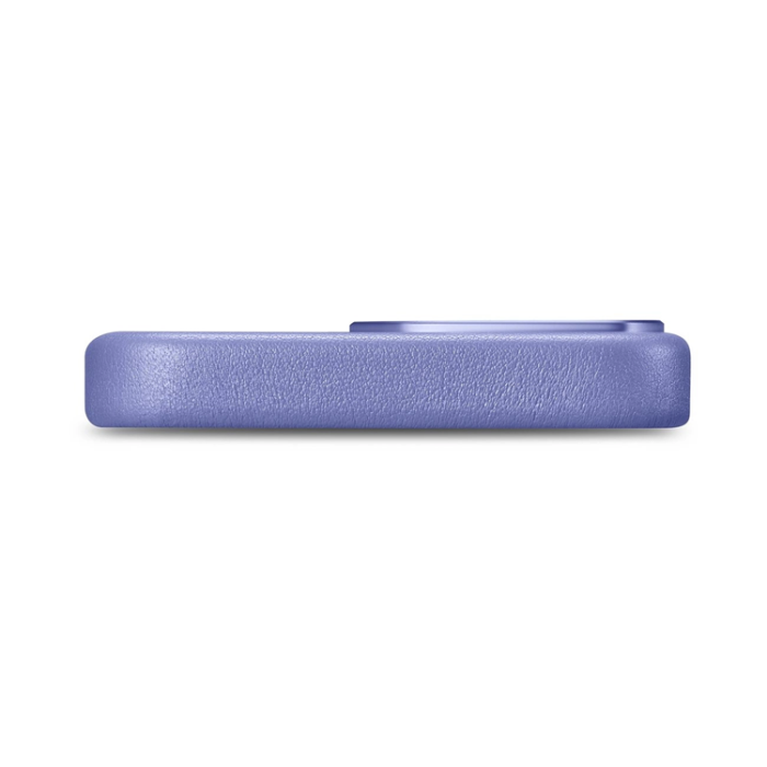 ICARER - iCarer iPhone 14 Pro Mobilskal Magsafe CE Läder - Blå