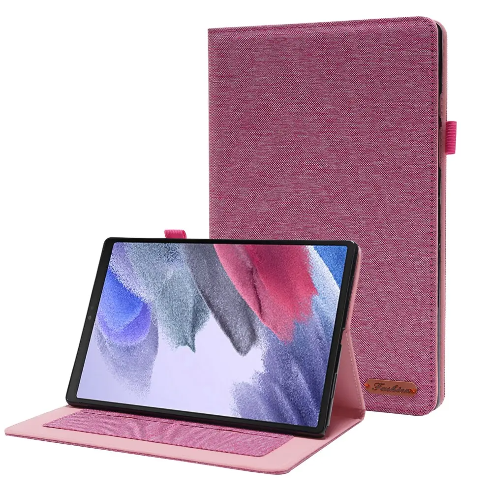 Galaxy Tab A8 10.5 2021 Plånboksfodral - Rosa | 2353 | AlltMobil