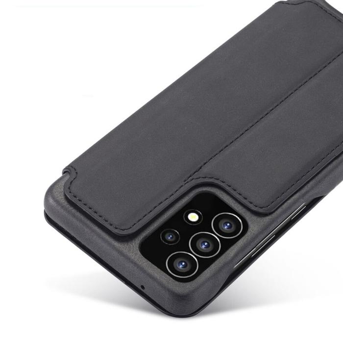 A-One Brand - LC.IMEEKE Plånboksfodral till Samsung Galaxy A53 5G - Svart