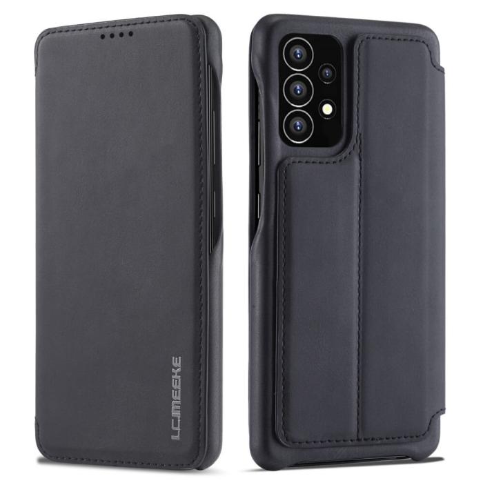 A-One Brand - LC.IMEEKE Plånboksfodral till Samsung Galaxy A53 5G - Svart