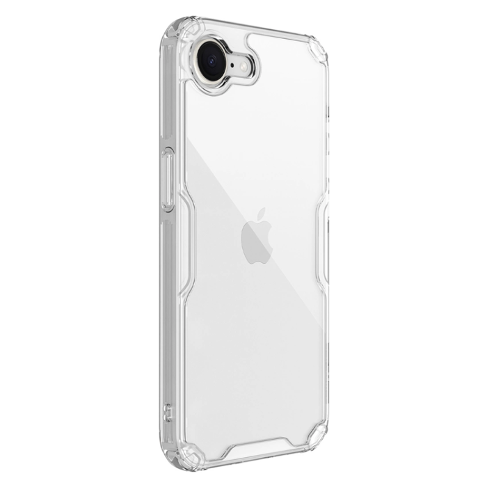 Nillkin - Nillkin iPhone 16e Mobilskal Nature Pro - Clear