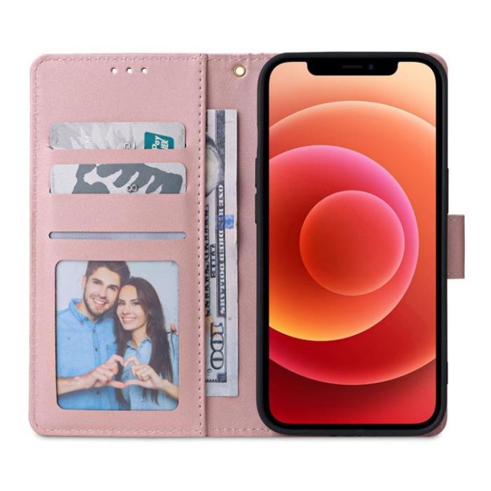 UTGATT - Xiaomi Redmi Note 11/11S Plånboksfodral Floral - Blossom Flower