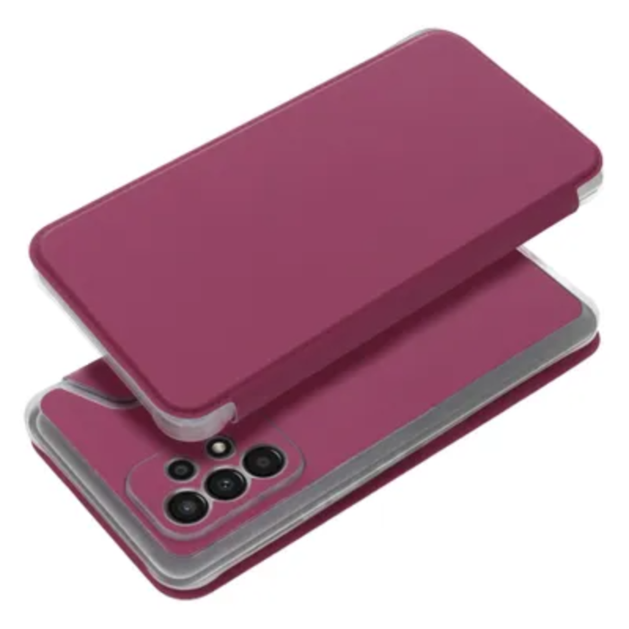 OEM - Galaxy S23 FE Plånboksfodral Piano - Magenta