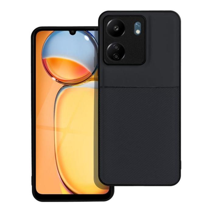 OEM - Xiaomi Redmi 13C/Poco C65 Mobilskal Noble - Svart