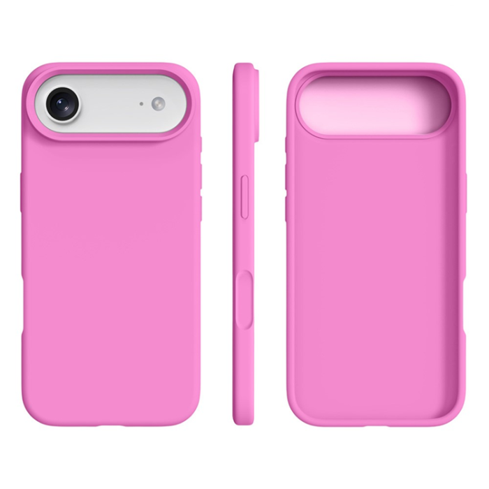 A-One Brand - iPhone Air Mobilskal Anti-Scratch Silikon+PC - Rosérosa