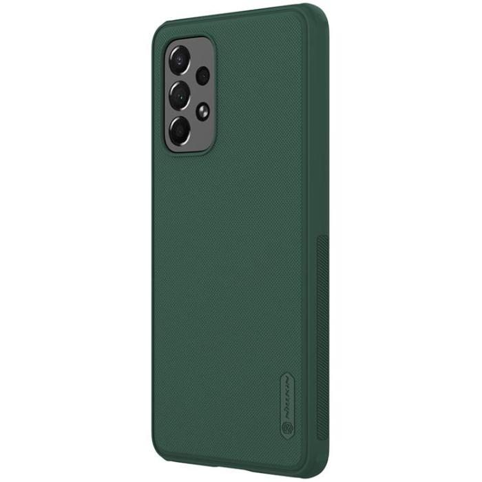 Nillkin - Nillkin Galaxy A73 Skal Super Frosted Sheild Pro - Grön