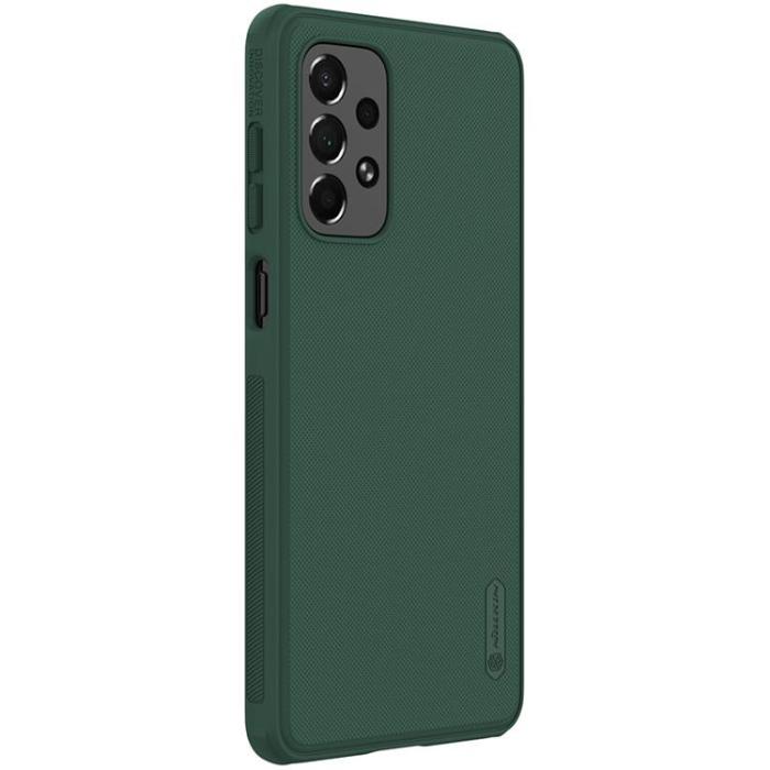 Nillkin - Nillkin Galaxy A73 Skal Super Frosted Sheild Pro - Grön