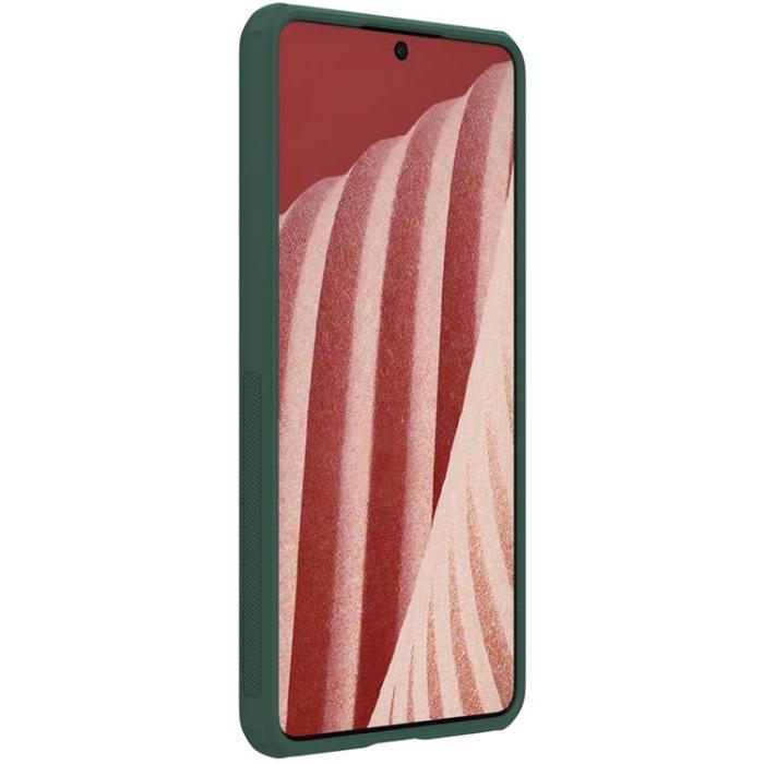 Nillkin - Nillkin Galaxy A73 Skal Super Frosted Sheild Pro - Grön