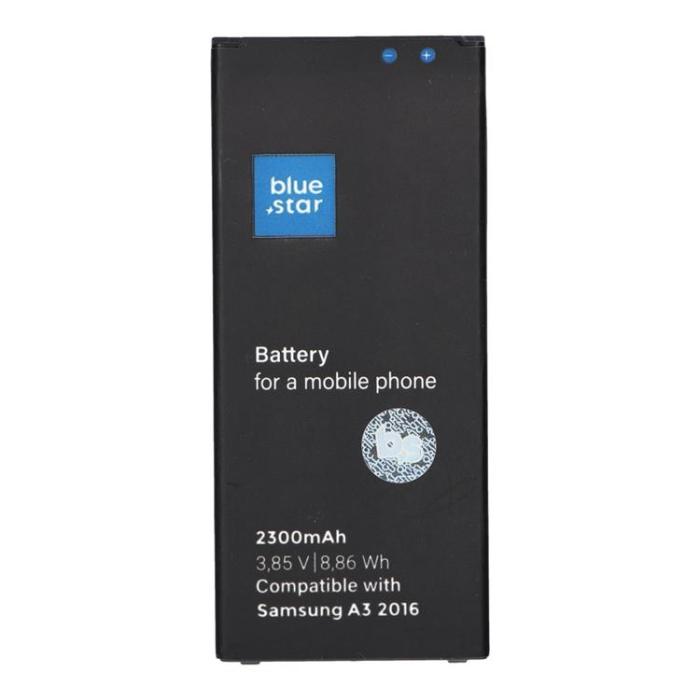 OEM - Blue Star Samsung A3 2016 Batteri 2300 mAh