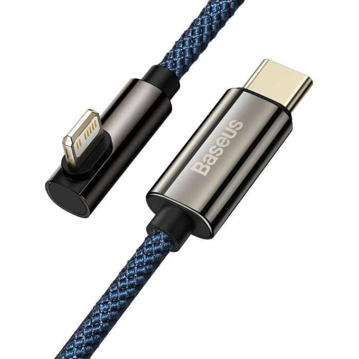 UTGATT5 - Baseus Lightning Kabel USB-C 20W 1m - Blå