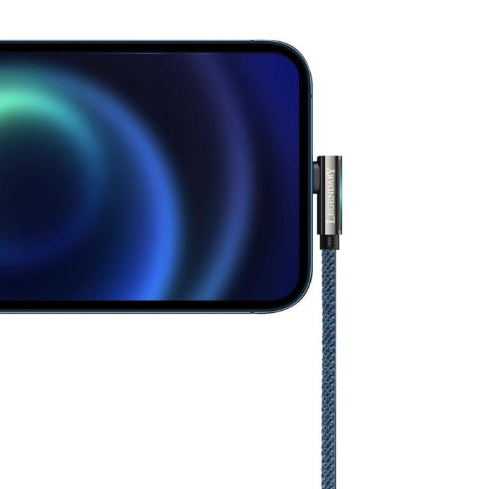 UTGATT5 - Baseus Lightning Kabel USB-C 20W 1m - Blå