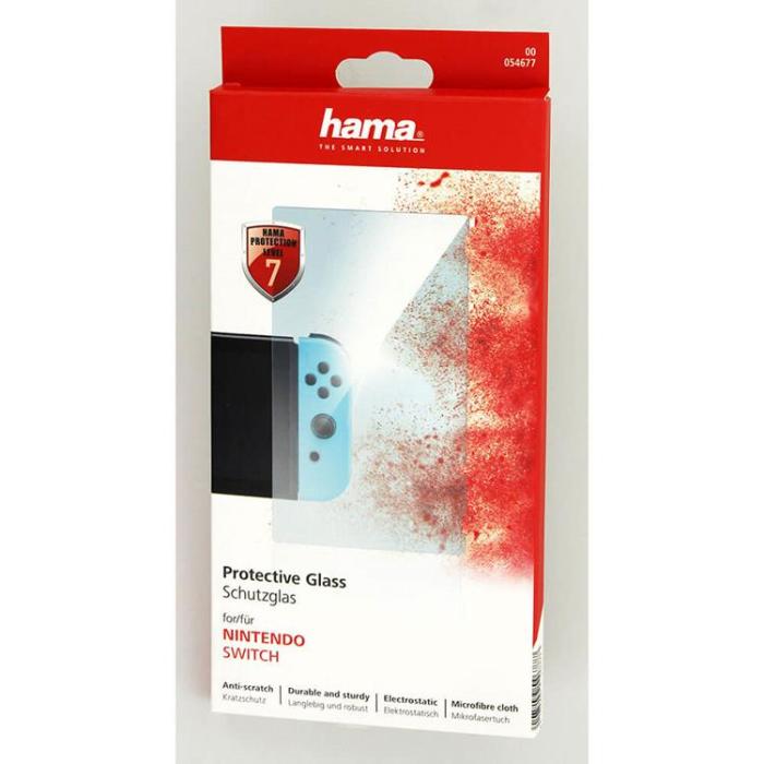 Hama - HAMA Skyddsglas för Nintendo Switch 2-pack