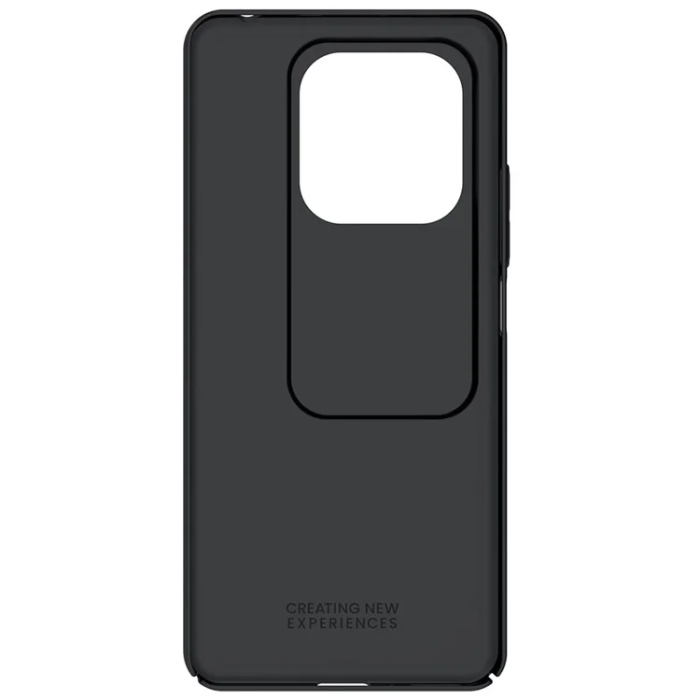 Nillkin - Nillkin Xiaomi Redmi Note 14 5G/4G Mobilskal Camshield - Svart
