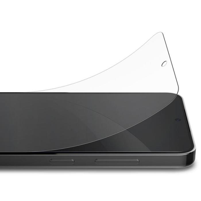 Spigen - [2-Pack] Spigen Galaxy S24 Skärmskydd Hydrogel - Clear