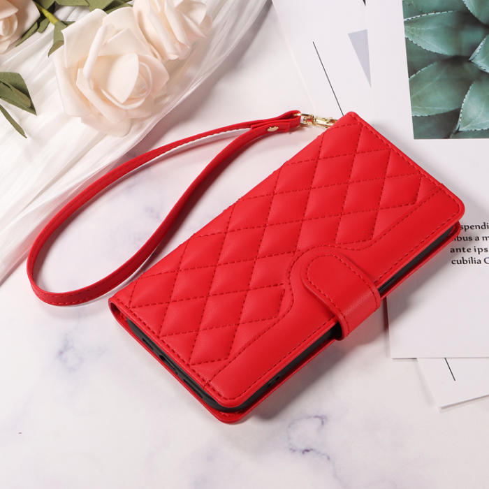 A-One Brand - OnePlus 15 5G Plånboksfodral Rhombus Konstläder