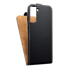 OEM - Flip fodral med kortfack till Samsung Galaxy S21 Plus Svart