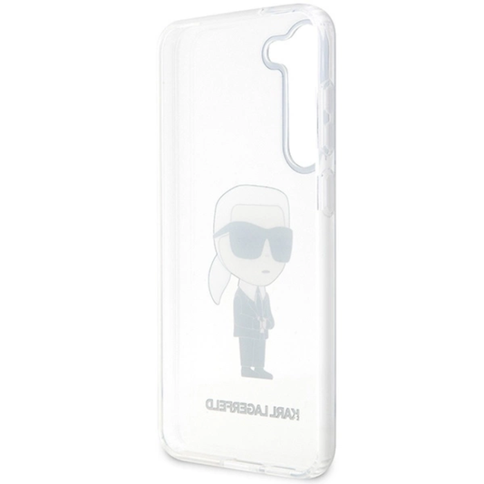 KARL LAGERFELD - Karl Lagerfeld Galaxy S23 Mobilskal Ikonik - Clear