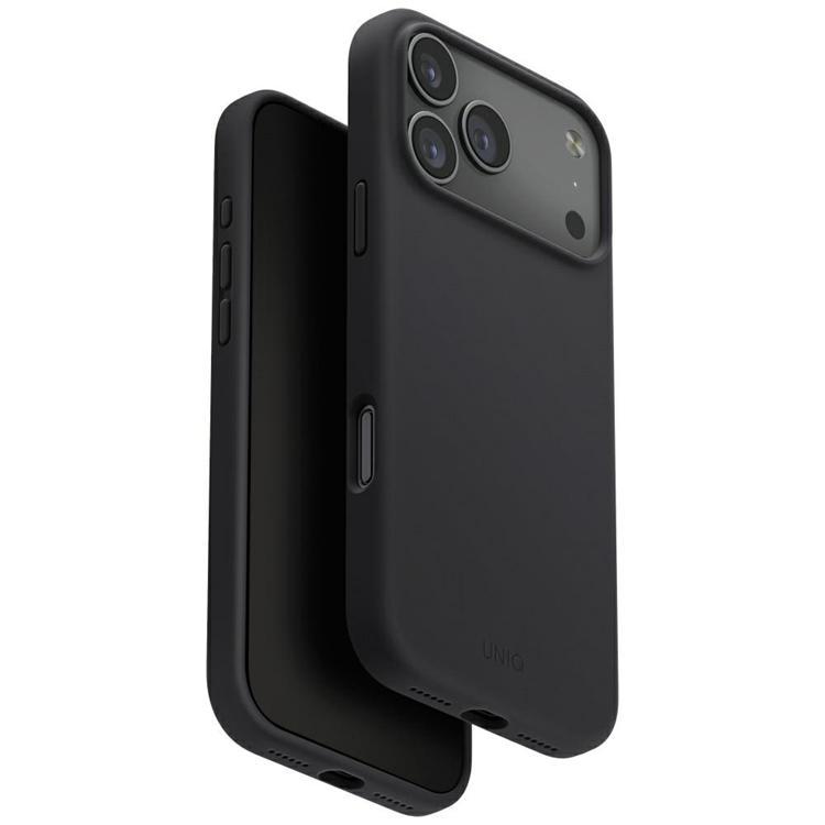 UNIQ iPhone 17 Pro Max Mobilskal MagSafe Lino - Grå | 2353 | AlltMobil