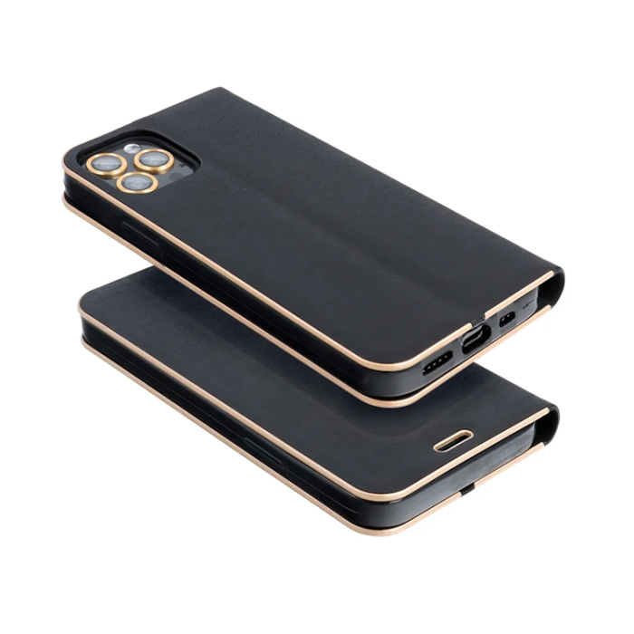 OEM - Xiaomi Redmi Note 14 Pro/14 Pro Plus Plånboksfodral Luna Guld