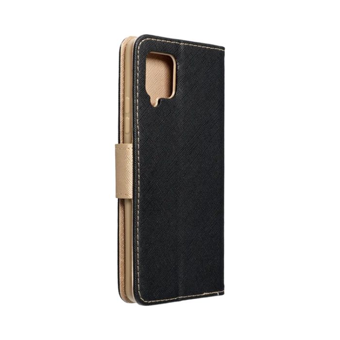 OEM - Galaxy A16 Plånboksfodral Fancy - Svart/Guld