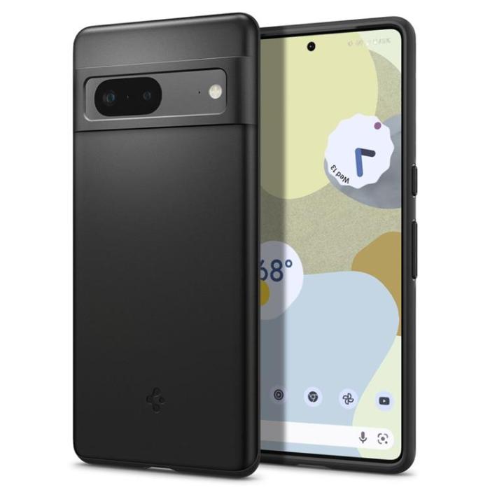 UTGATT1 - Spigen Google Pixel 7 Skal Thin Fit - Svart