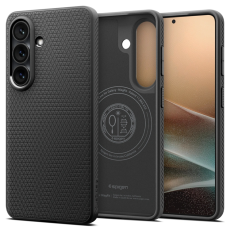 Spigen - Spigen Mobilskal F&ouml;r Galaxy S26 Plus Magsafe Liquid Air - Matte Svart