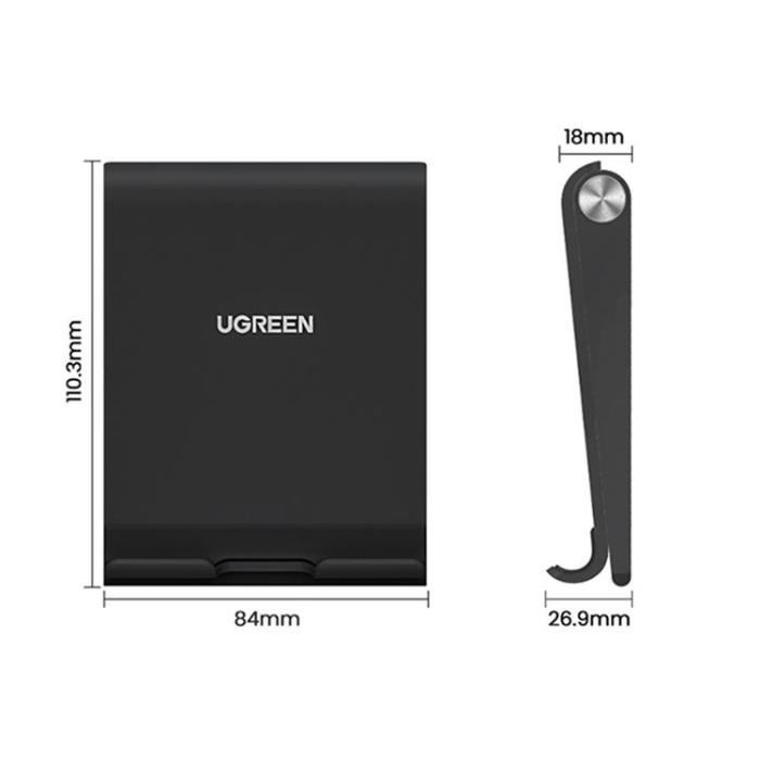 Ugreen - Ugreen Mobilstativ LP247 - Svart