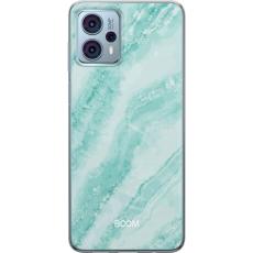 iSecrets - Mobilskal till Motorola Moto G23 med Mint Marble