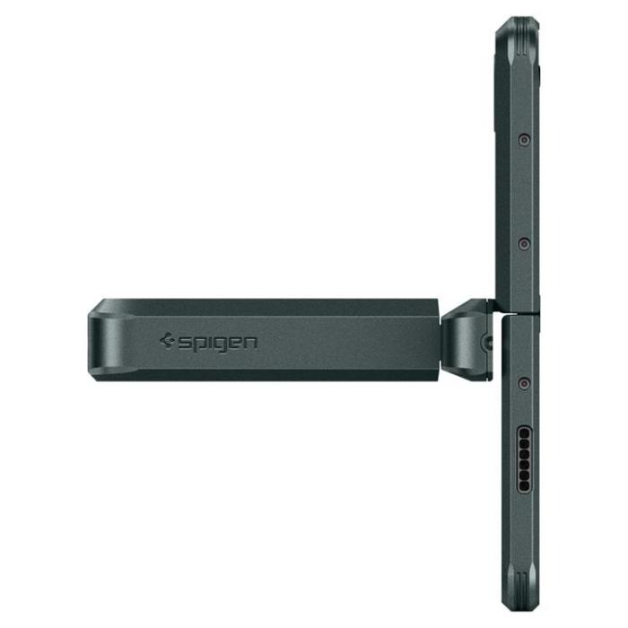 UTGATT - Spigen Galaxy Z Fold 5 Mobilskal Tough Armor Pen - Grön