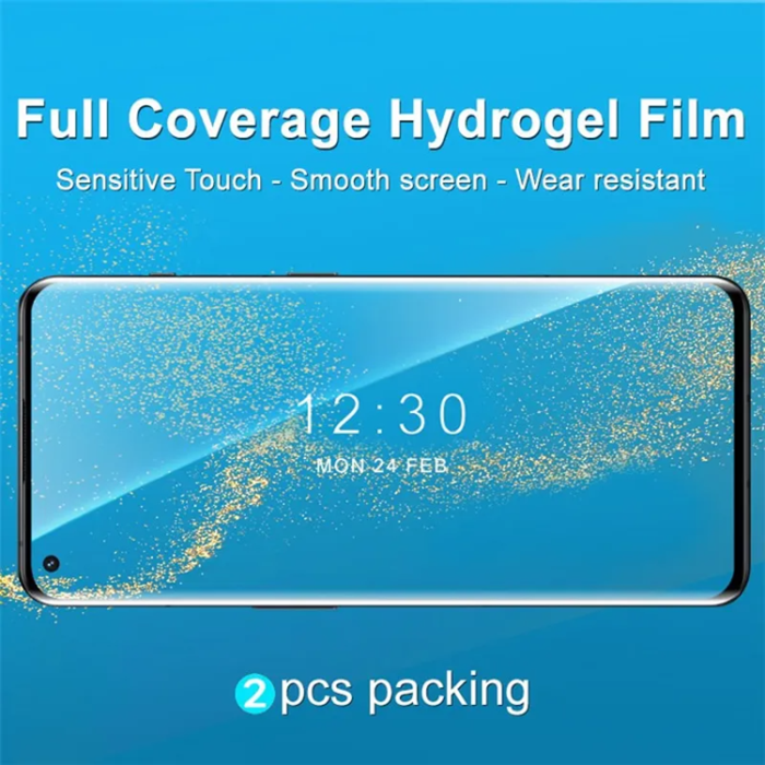 Imak - [2-Pack] Imak OnePlus 11 5G Skärmskydd Hydrogel Film III