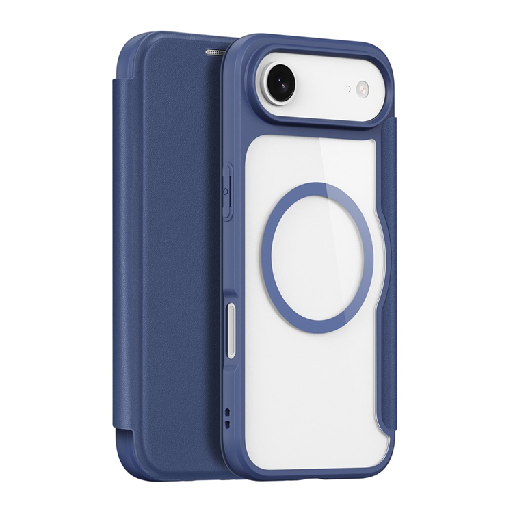 Dux Ducis iPhone Air Plånboksfodral MagSafe Skin X Pro - Blå | 2353 | AlltMobil