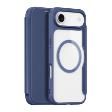 Dux Ducis - Dux Ducis iPhone 17 Air Plånboksfodral MagSafe Skin X Pro - Blå