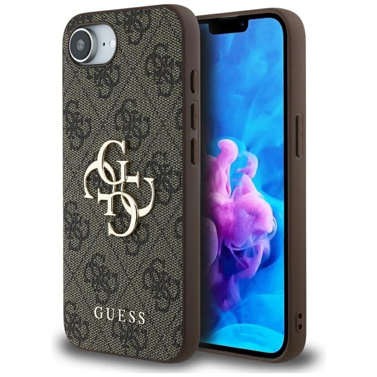 Guess iPhone 16e Mobilskal 4G Big Logo - Brun | 2353 | AlltMobil