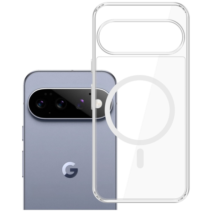 3MK - 3mk Mobilskal Magsafe För Google Pixel 11 Armor - Clear