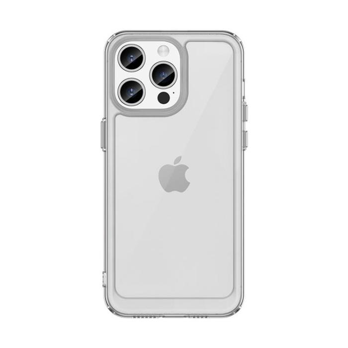 OEM - iPhone 15 Pro Mobilskal Outer Space - Transparent