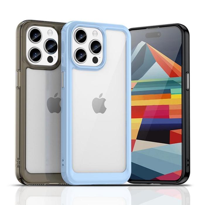 OEM - iPhone 15 Pro Max Mobilskal Outer Space - Svart