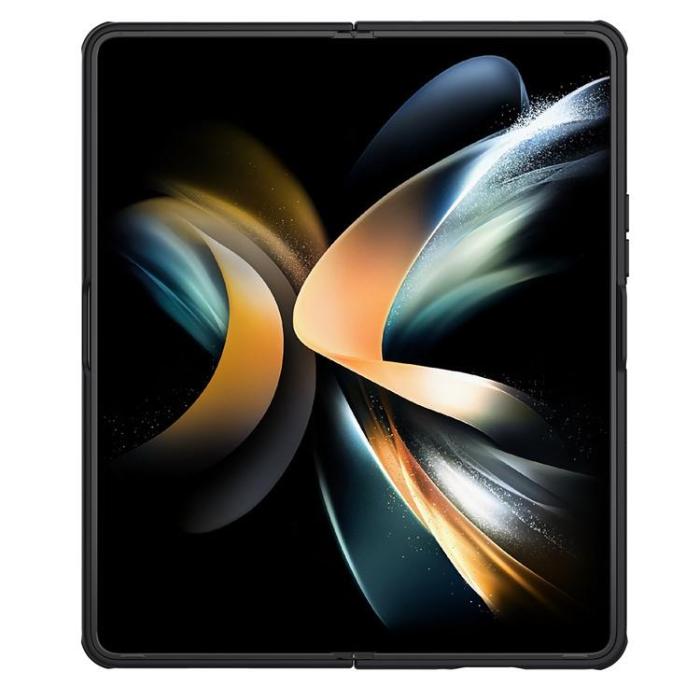 Nillkin - Nillkin Galaxy Z Fold 5 Mobilskal Camshield - Svart