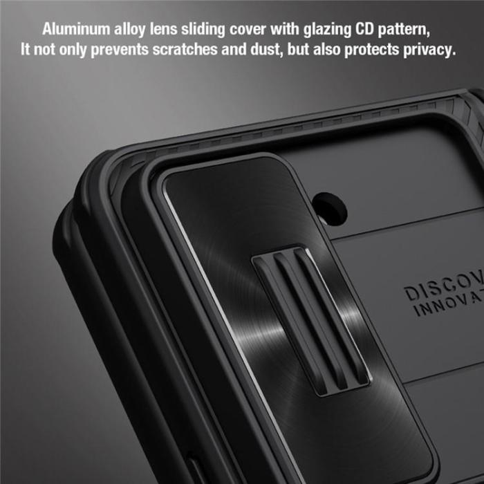 Nillkin - Nillkin Galaxy Z Fold 5 Mobilskal Camshield - Svart