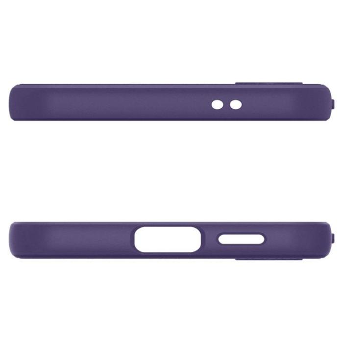 Spigen - Spigen Galaxy S24 Mobilskal Liquid Air - Deep Lila