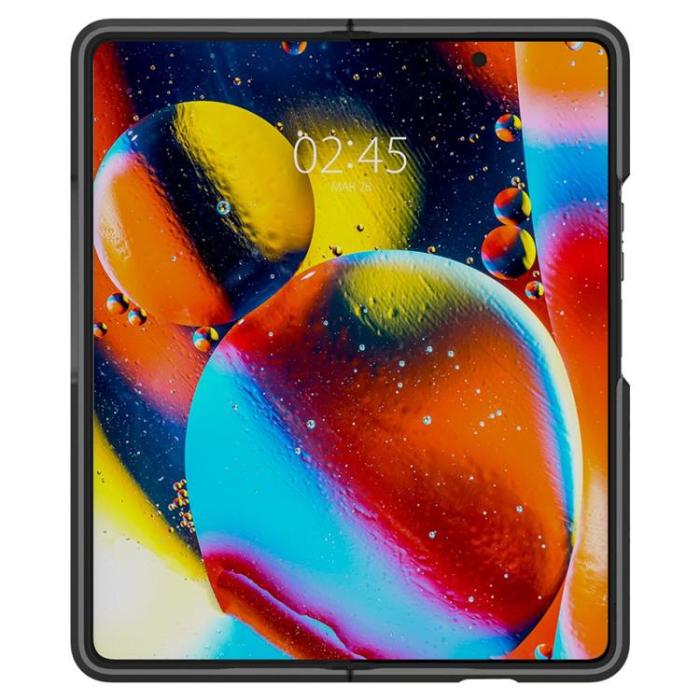 UTGATT - Spigen Galaxy Z Fold 4 Slim Armor Pro - Svart