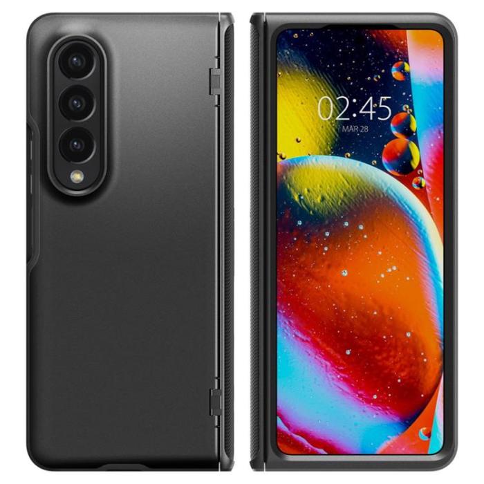 UTGATT - Spigen Galaxy Z Fold 4 Slim Armor Pro - Svart