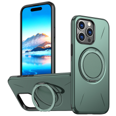 A-One Brand - Mobilskal till iPhone 13 Pro MagSafe Rotating Kickstand TPU + PC