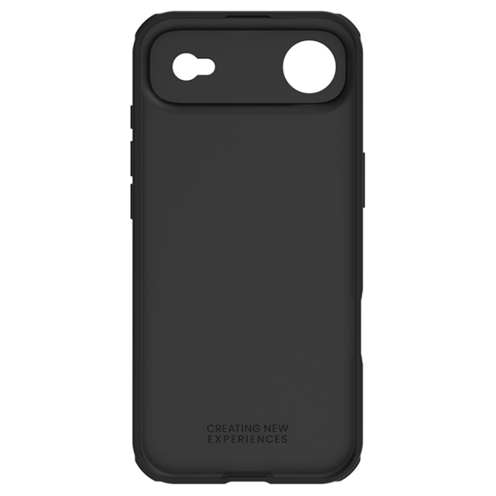 Nillkin - NILLKIN iPhone 17 Air Mobilskal Slide Kamera Lid - Svart