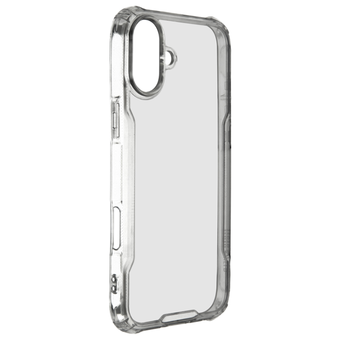 Tecto Shield - Tecto Shield iPhone 16 Plus Mobilskal Handle - Transparent