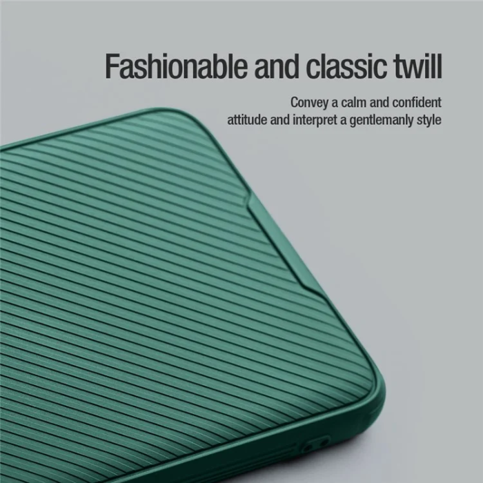 Nillkin - Nillkin Xiaomi 15 Ultra Mobilskal Camshield Prop - Grön