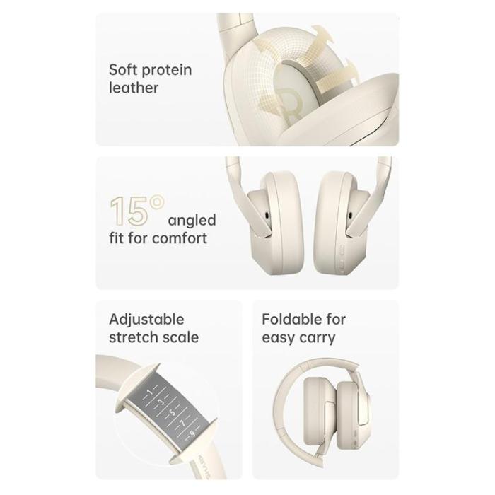 BLACK SHARK - BLACK SHARK Over-Ear Trådlösa Hörlurar Bluetooth ANC V2