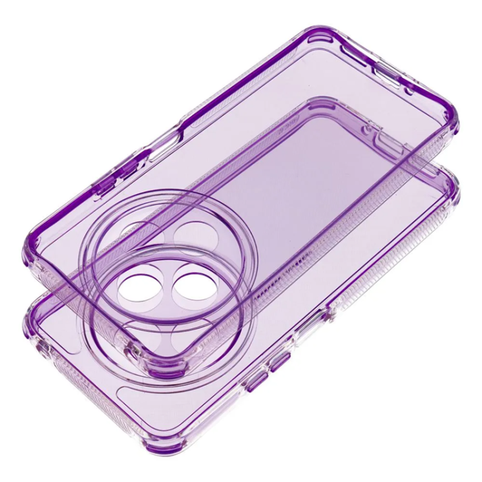 OEM - Xiaomi Redmi 14C Mobilskal Matrix Clear - Ljuslila
