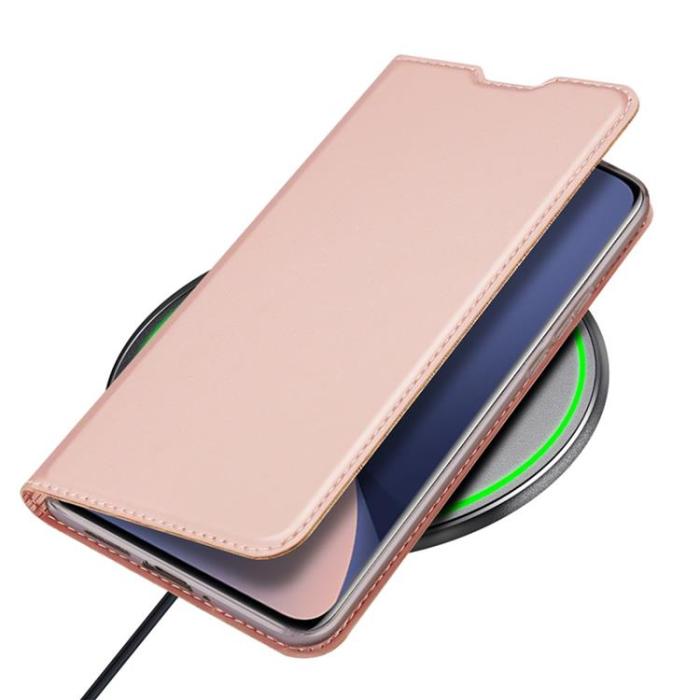 Dux Ducis - DUX DUCIS Skin Series Plånboksfodral Xiaomi 12 Pro - Rosa Guld