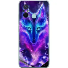 Gustaf - Mobilskal till Xiaomi Redmi 12C med Neon Varg